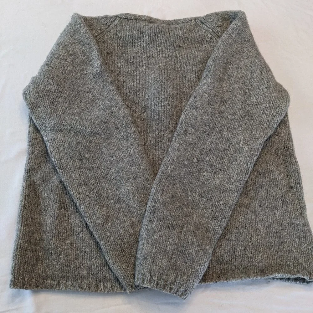 Vintage L.L. Bean Lambswool and Mohair Sweater - Size M - Picture 4 of 7